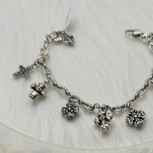 Brighton Eternity Cross Bracelet NWT - Picture 4 of 4